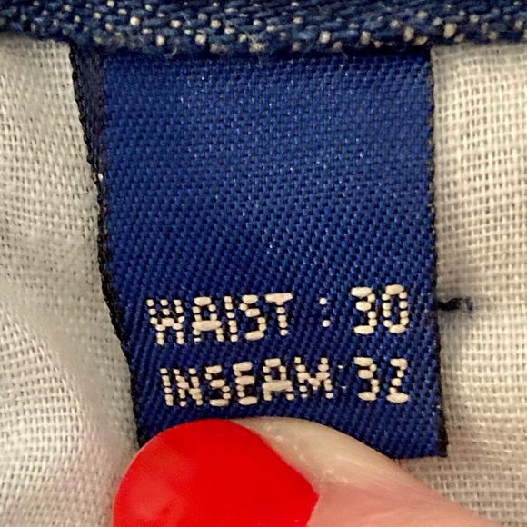 Vintage 90s Gap High Waist Mom Denim Trouser Jeans 30” waist 30” Inseam 32” - Picture 14 of 14